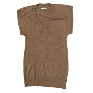 Lily McNeal Cashmere Sweater Dress Vintage Size Small